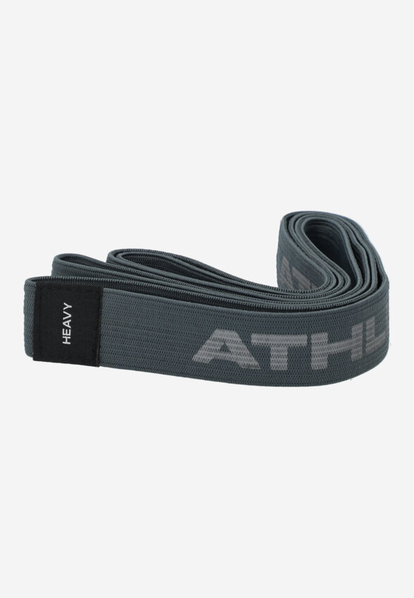 Силовая лента Athlex, Серый