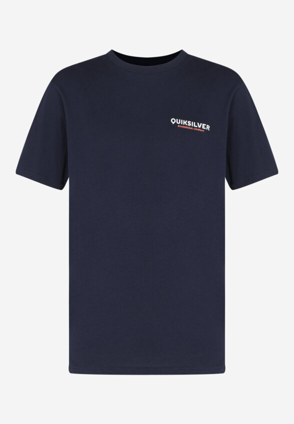 Футболка мужская Quiksilver Kunac, Синий