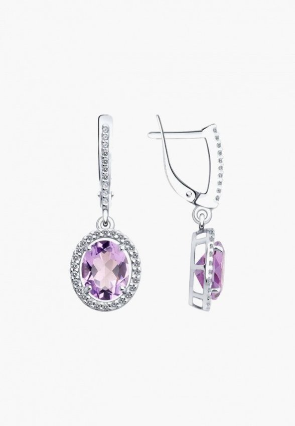 Серьги Diamant