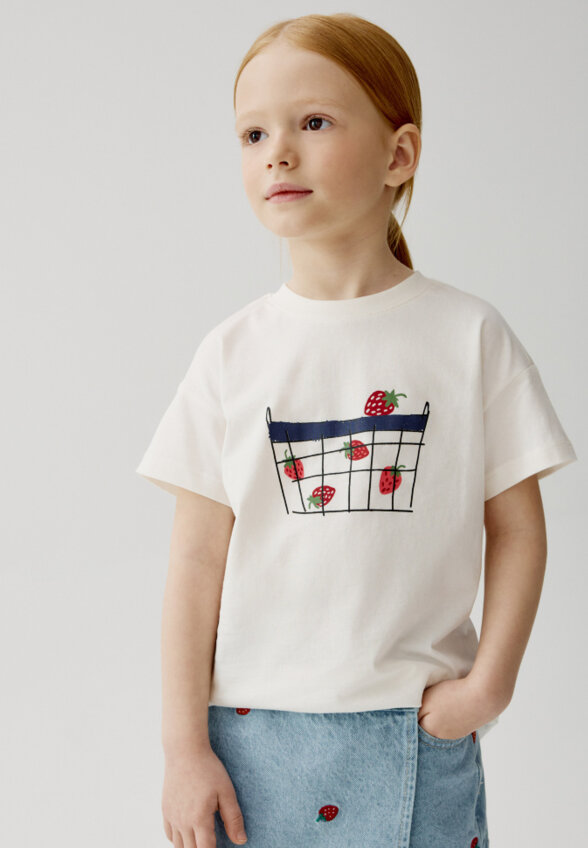 Набор из 2 футболок для девочек