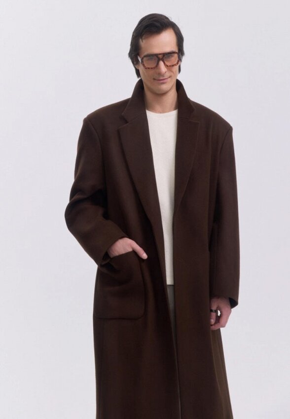 Пальто однобортное All We Need