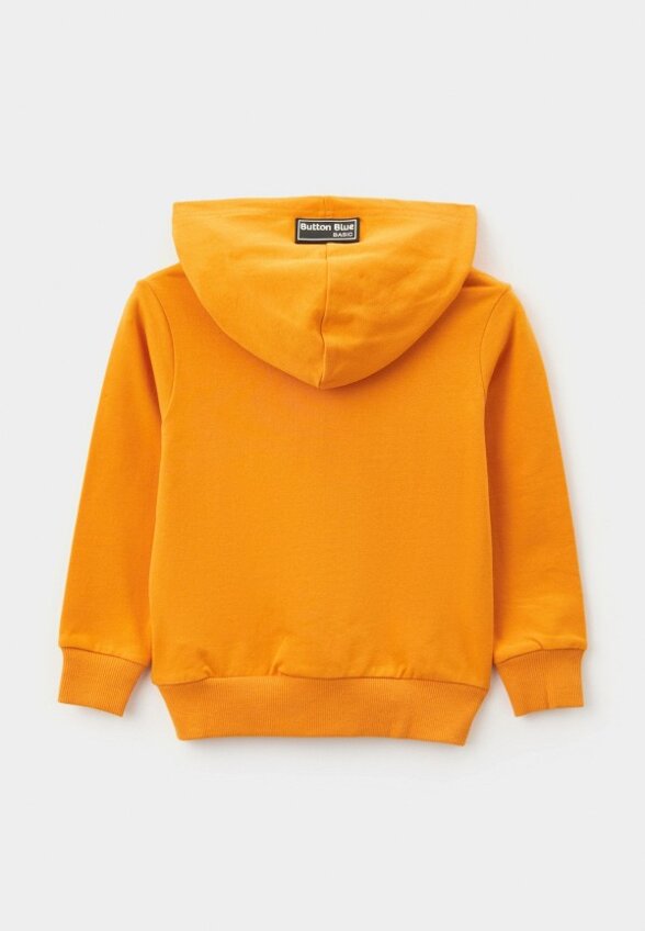 Худи Button Blue