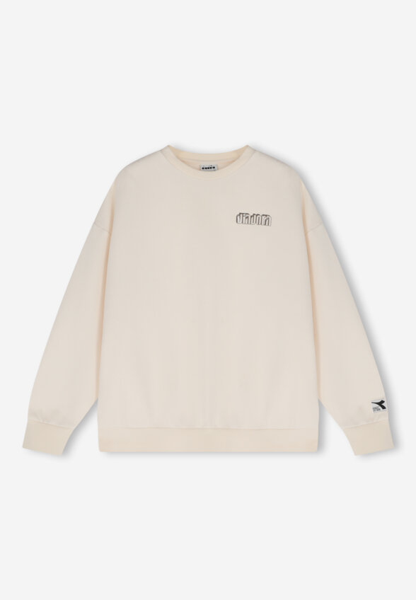 Свитшот женский Diadora, Бежевый
