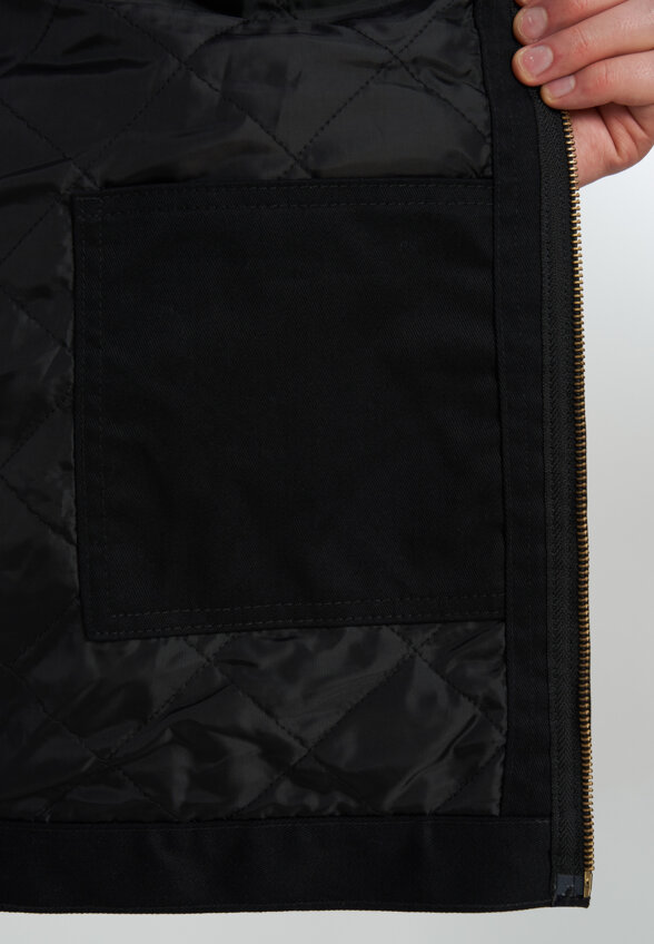 Легкая куртка мужская DICKIES Lined Eisenhower, Черный