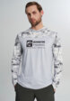 Лонгслив мужской Remington Fishing Sun And Mosquito Protection Style 5, Серый1  - превью