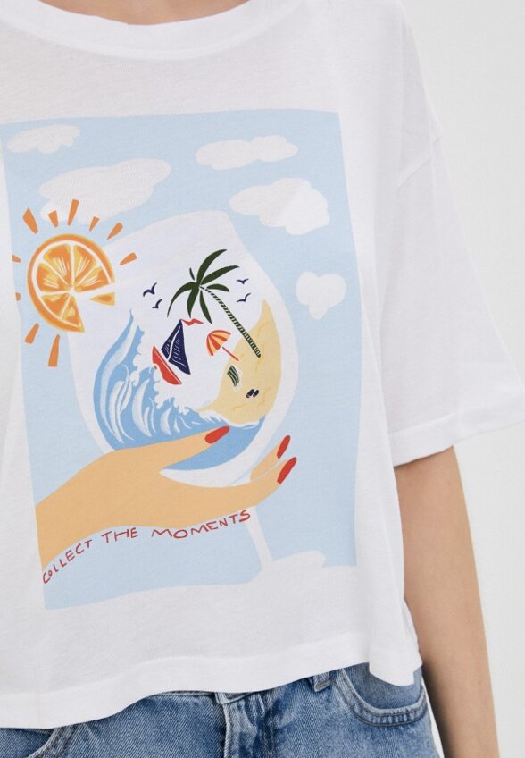 Футболка O'STIN