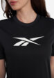 Футболка женская Reebok Casidy Core, Черный6  - превью