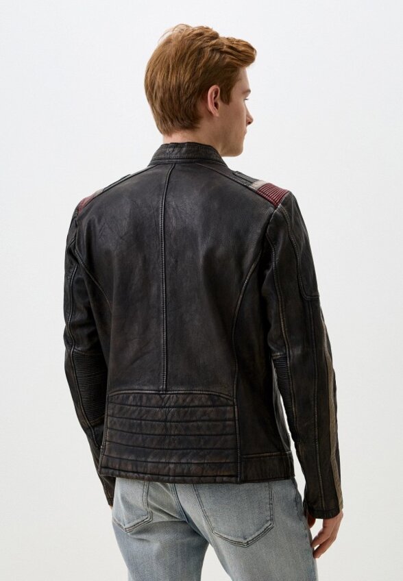 Куртка кожаная Jorg Weber