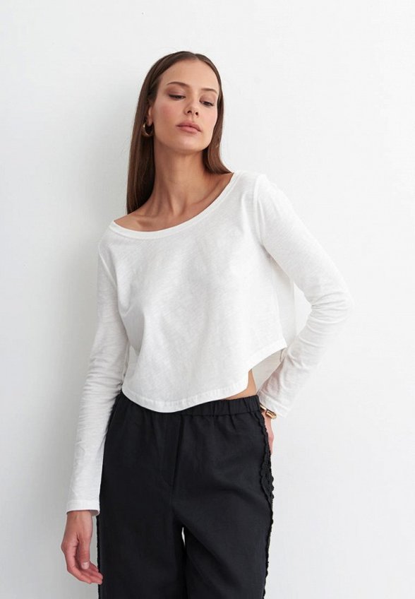 Лонгслив To Molly from James