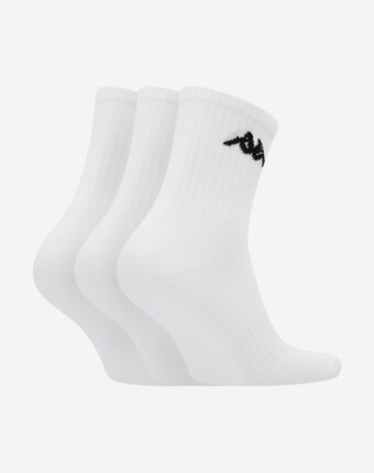 Носки Kappa, 3 пары, Белый женщинам