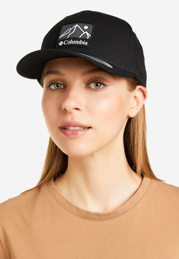 Бейсболка Columbia Trail Essential Snap Back, Черный