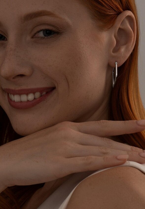 Серьги Sokolov