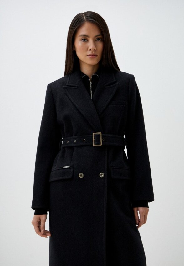 Пальто двубортное Laroom