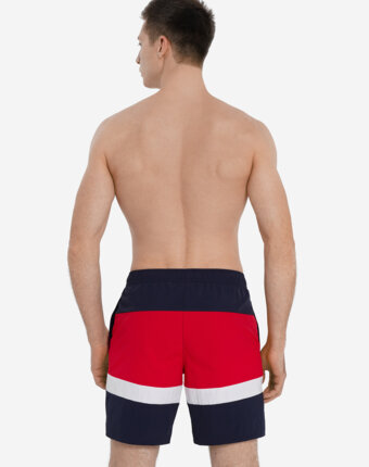 Шорты плавательные мужские FILA, Синий женщинам