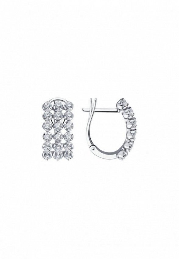 Серьги Sokolov