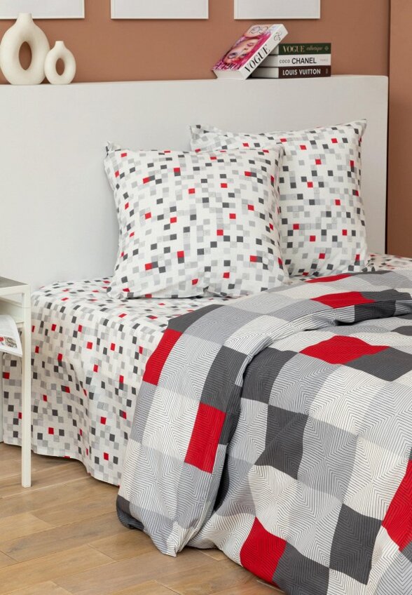 Постельное белье 2-спальное Унисон