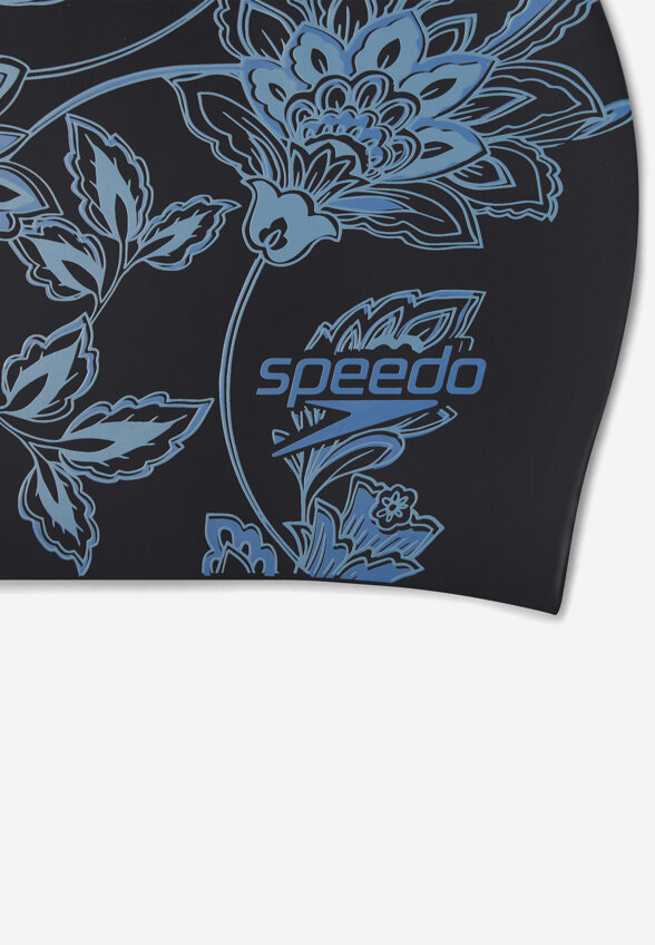 Шапочка для плавания Speedo, Черный