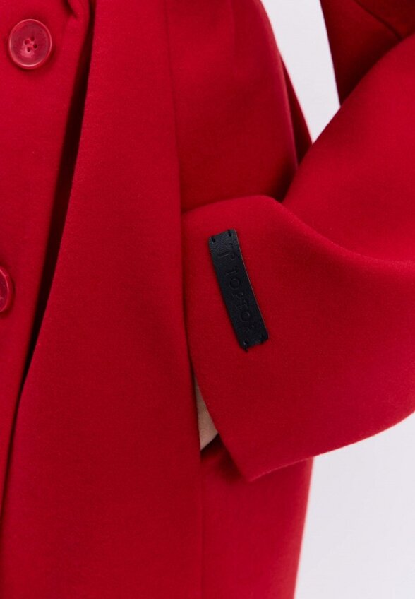 Пальто двубортное Top Top