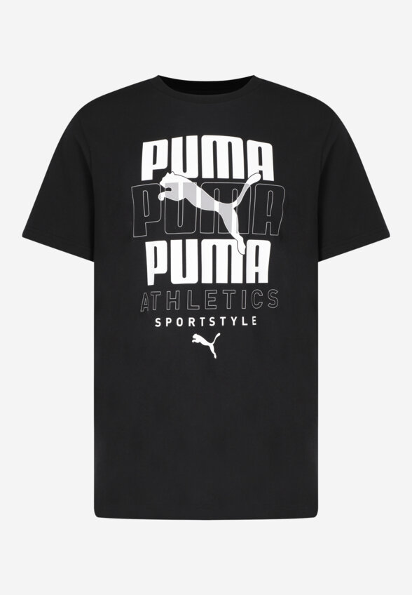 Футболка мужская PUMA Graphic, Черный