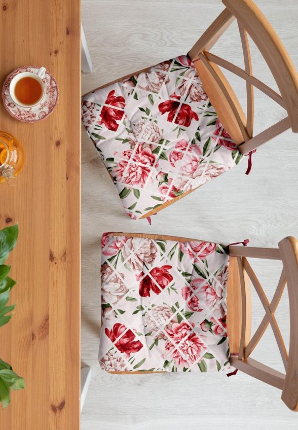 Комплект подушек на стул Mia Cara