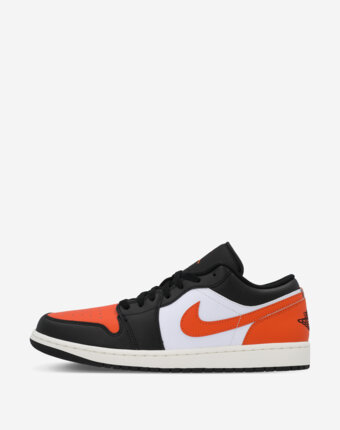 Кеды мужские Nike Air Jordan 1, Черный женщинам