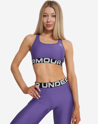 Топ бра спортивный Under Armour, Фиолетовый женщинам