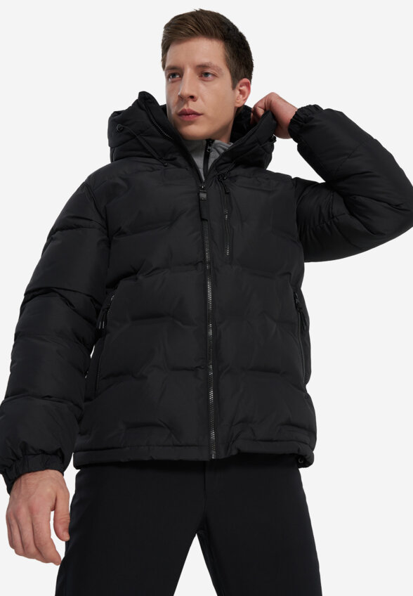 Пуховик мужской IcePeak Ameri, Черный