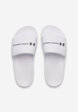 Шлепанцы женские Under Armour Ua Armr Shower Slide, Белый3  - превью