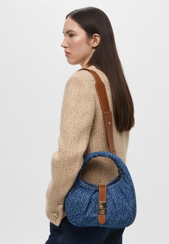 Сумка джинсовая Borbonese