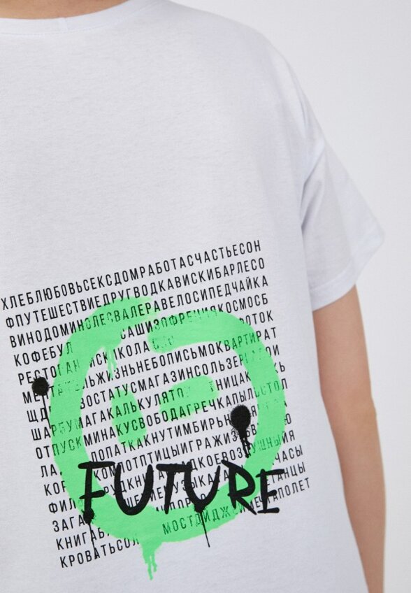 Футболка Minaku