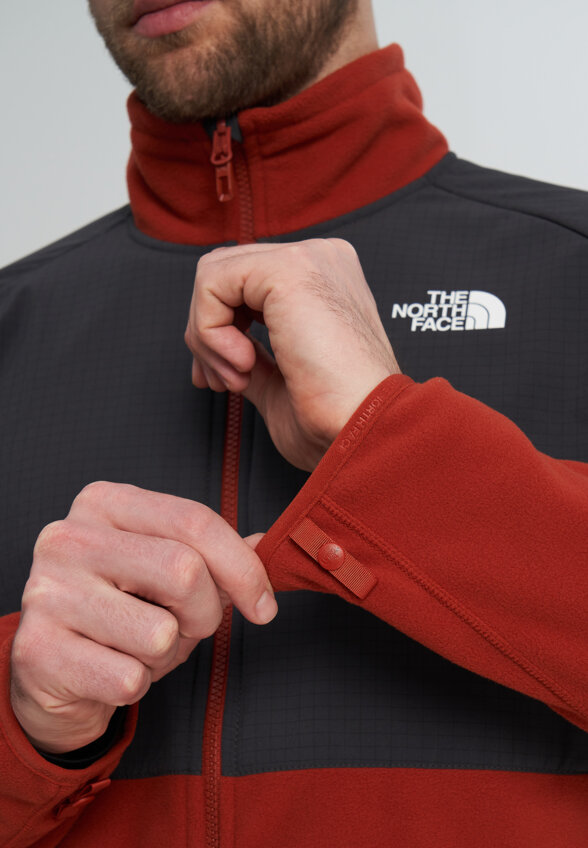 Джемпер флисовый мужской The North Face Glacier Heavyweight, Красный