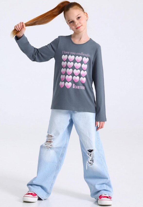 Лонгслив Апрель