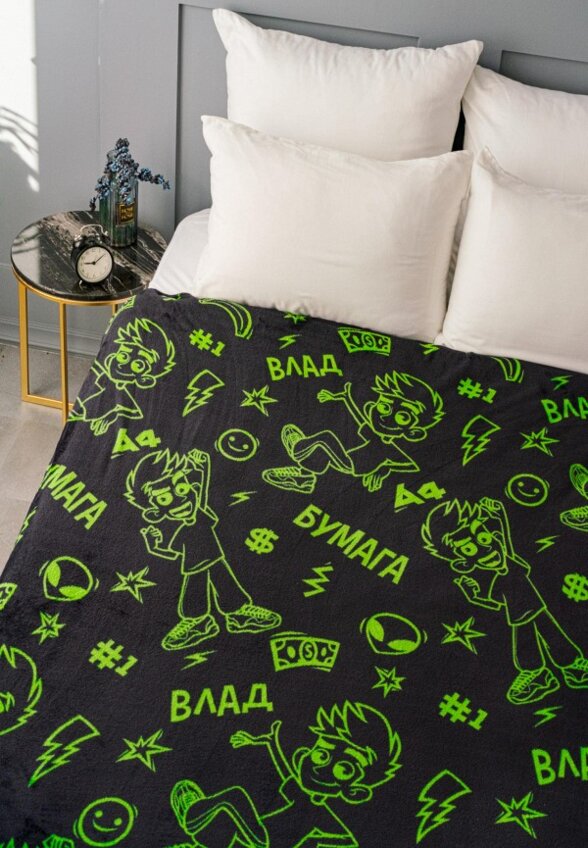 Плед Павлинка