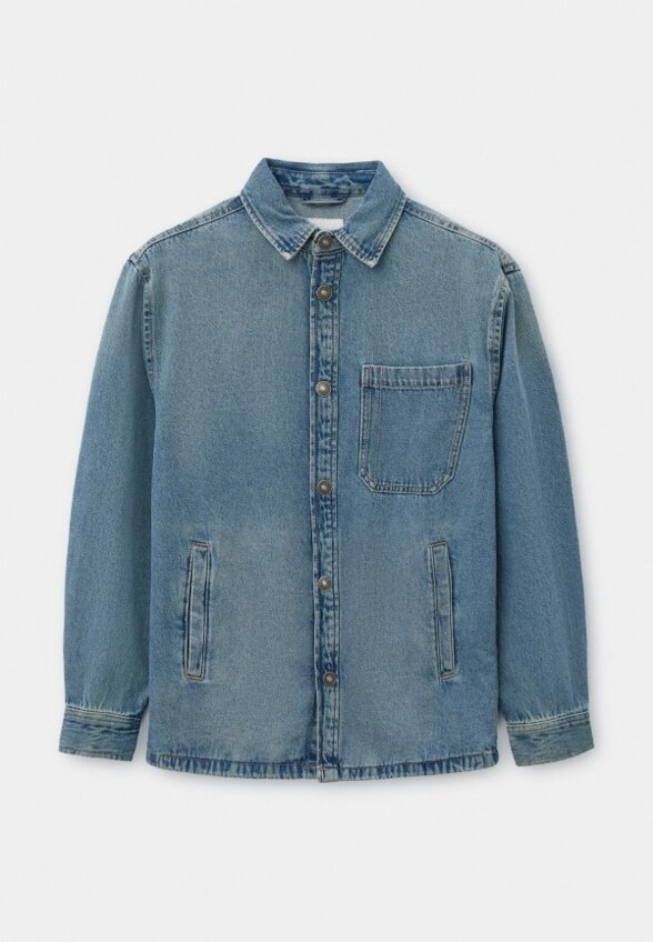 Рубашка джинсовая O'STIN