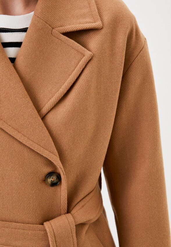 Пальто двубортное Belucci