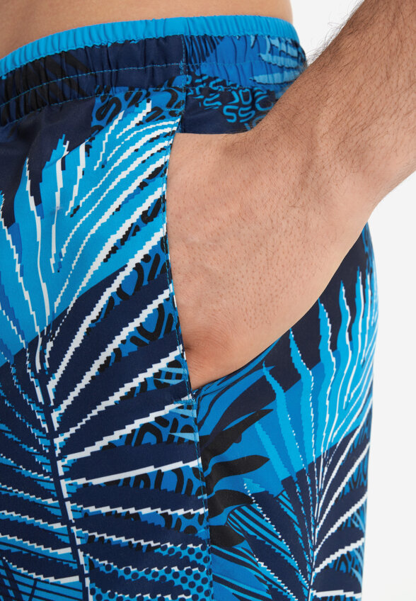 Шорты плавательные мужские Joss, Синий