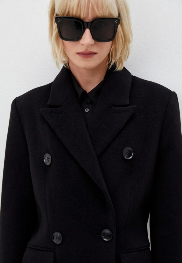 Пальто двубортное MaryBlank