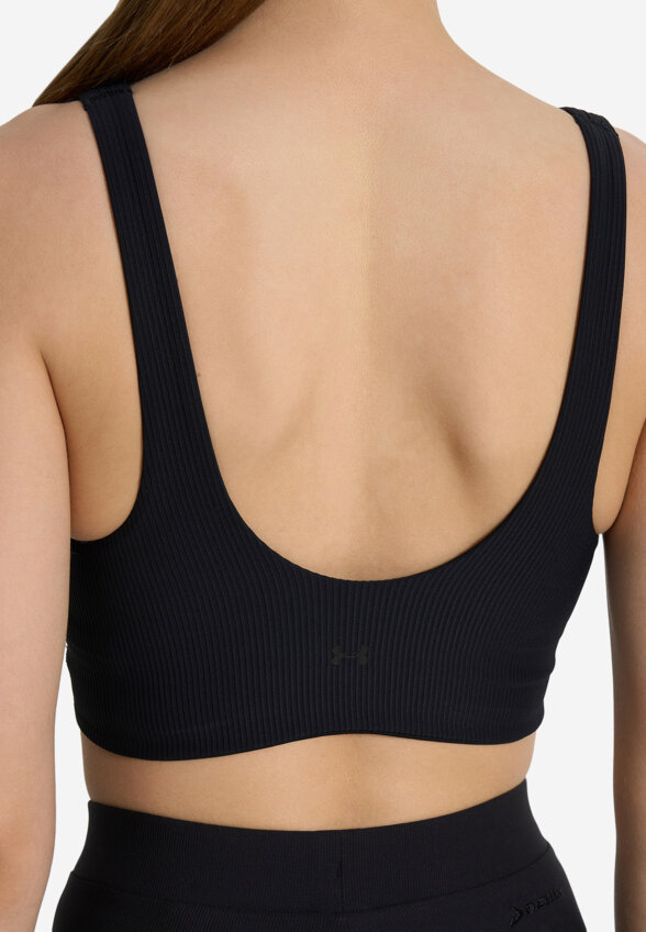 Топ бра спортивный Under Armour, Черный