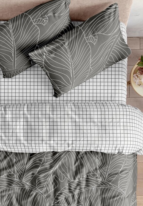 Постельное белье 2-спальное Унисон