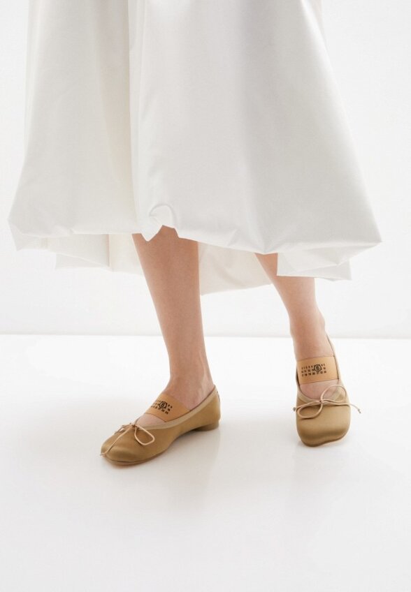 Балетки MM6 Maison Margiela