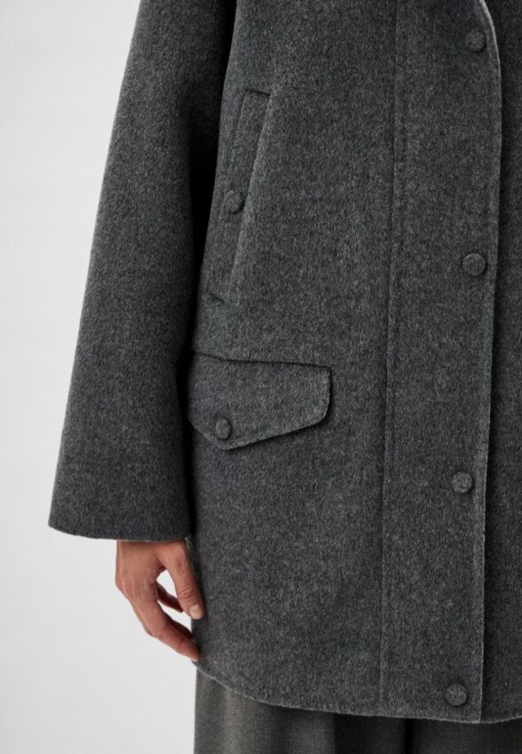 Пальто однобортное Addicted