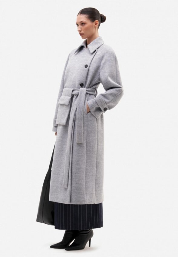 Пальто однобортное Top Top