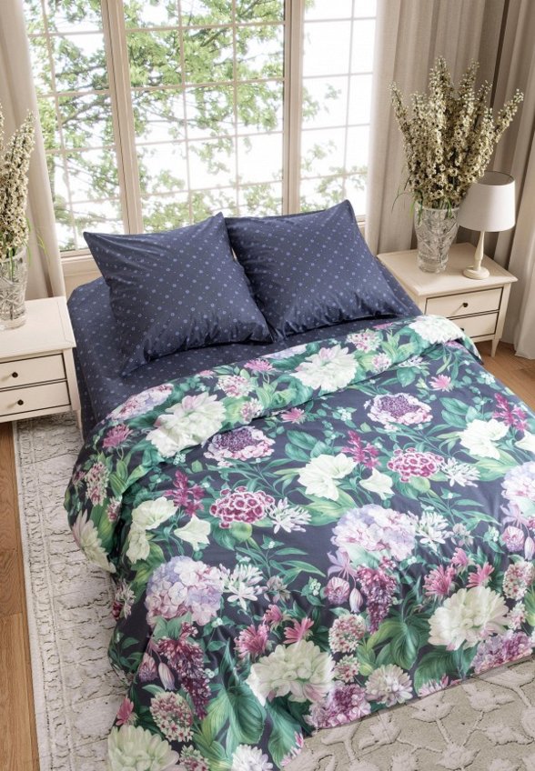 Постельное белье 1,5-спальное Mia Cara