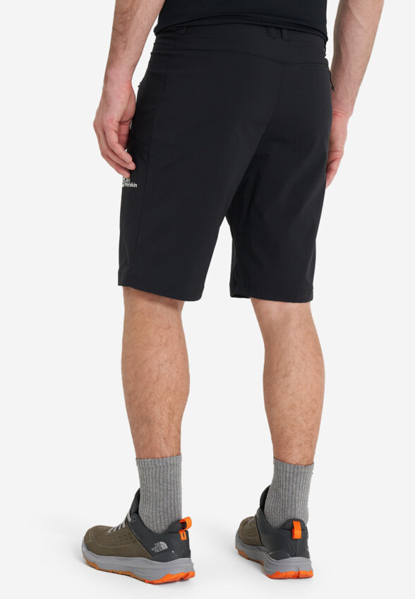 Шорты мужские Jack Wolfskin Glastal, Черный