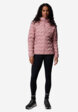 Ультралегкий пуховик женский Columbia Delta Ridge II Down Hooded Jacket, Розовый4  - превью