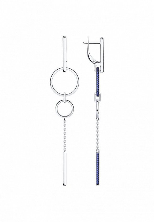 Серьги Diamant