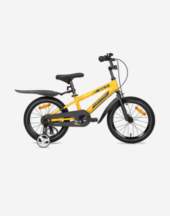 Велосипед для мальчиков Denton Ninja 16", Желтый женщинам