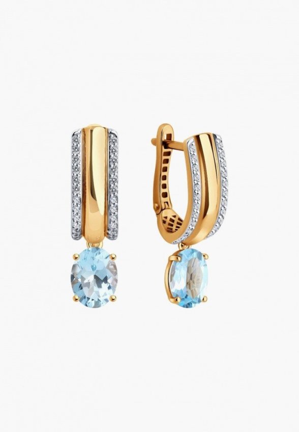 Серьги Sokolov