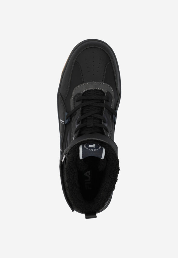Кеды утепленные для мальчиков FILA Fil Teen Mid, Черный