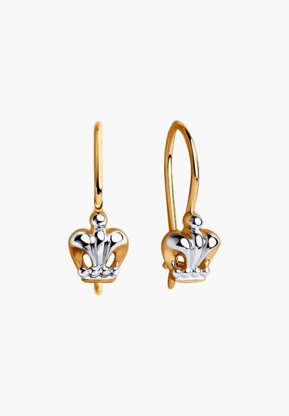 Серьги Diamant